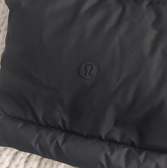 LULULEMON Wunder Puff Mid-length Vest - Black - Picture 6 of 9